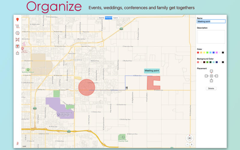 Ahoy Map Maker v1.3 Mac版图1