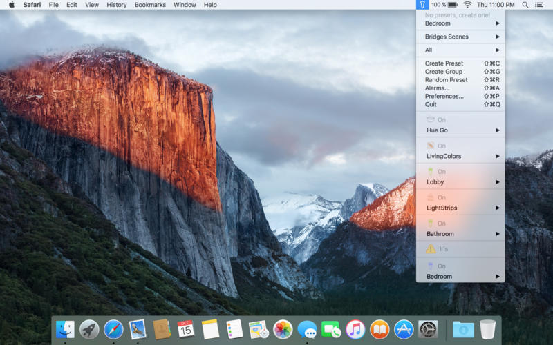 Hue Menu for mac V2.9.8 官方版图4