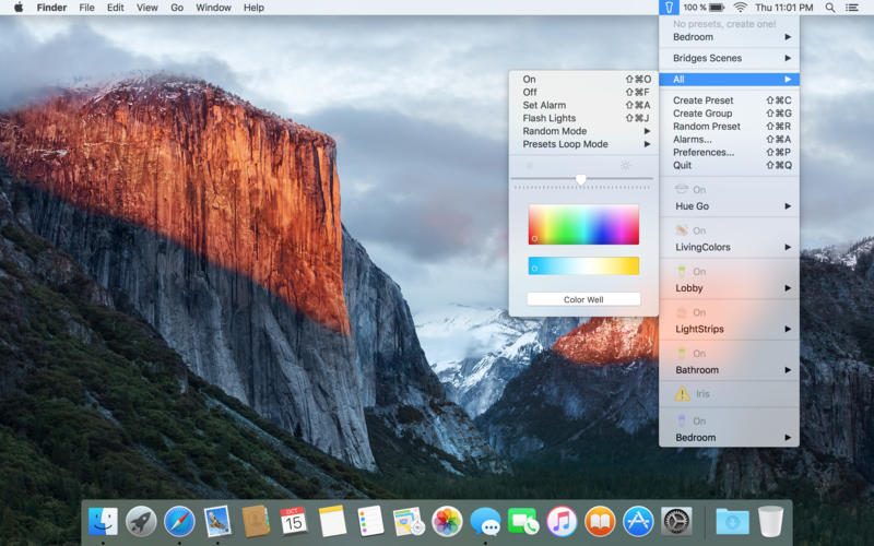 Hue Menu for mac V2.9.8 官方版图6