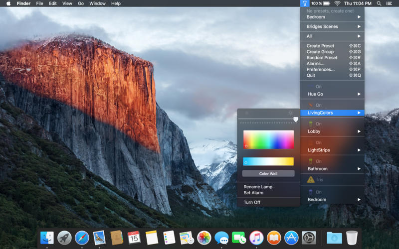 Hue Menu for mac V2.9.8 官方版图5