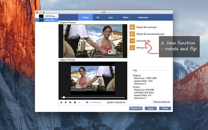 AnyMP4 MOD Converter Mac版 V6.2.13 最新版图5