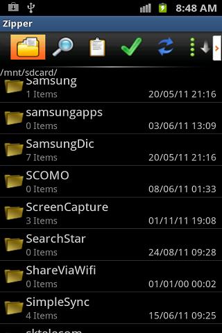 7Zipper文件管理器 v2.1.62 安卓版图4