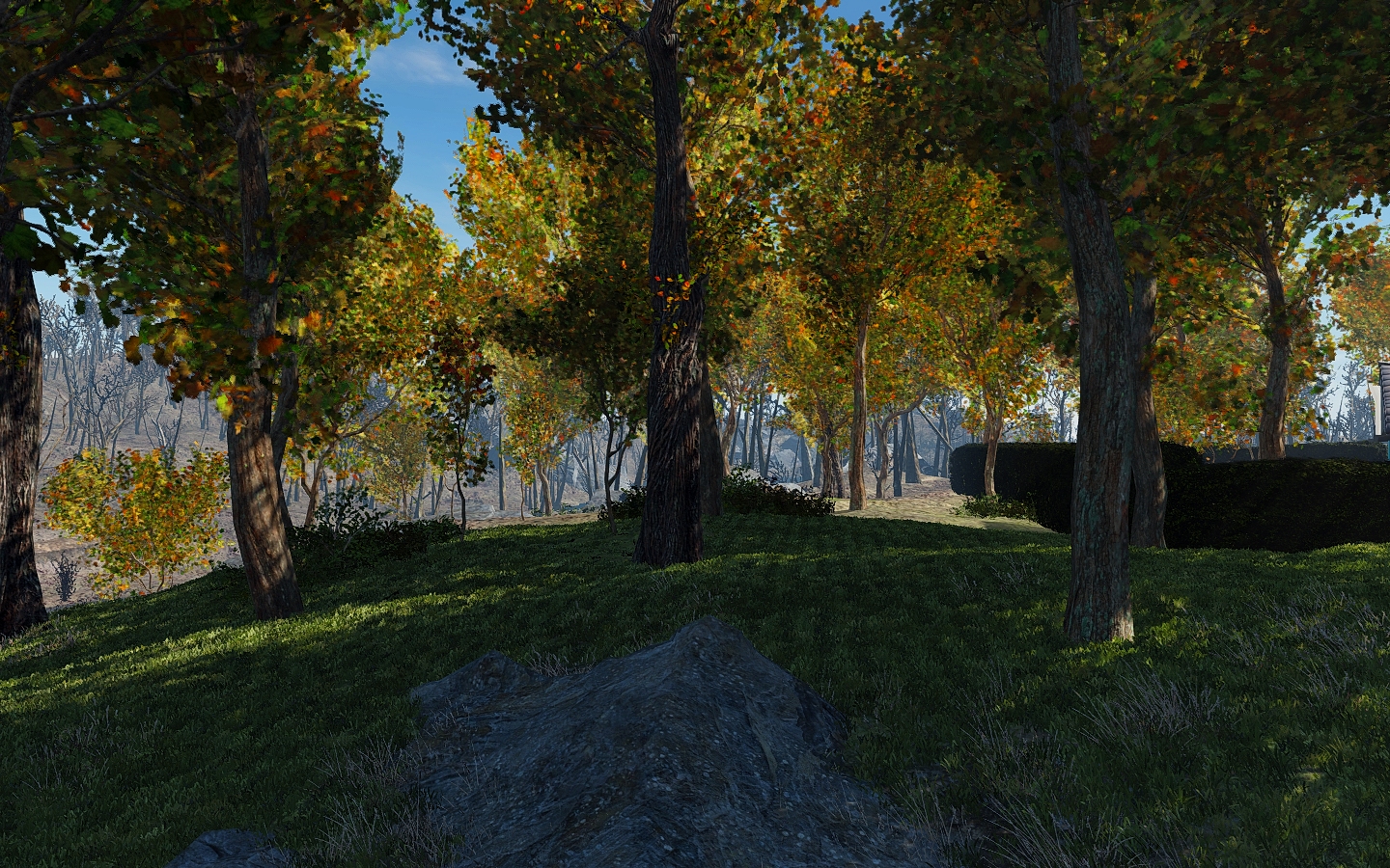 辐射4庇佑山丘美化MOD下载 绿色版图4