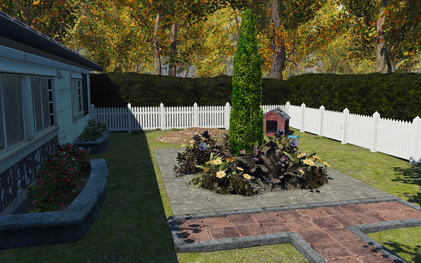 辐射4庇佑山丘美化MOD下载 绿色版图8