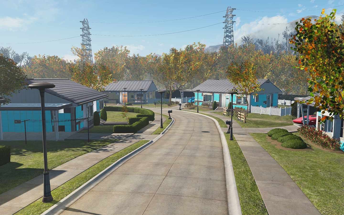 辐射4庇佑山丘美化MOD下载 绿色版图6