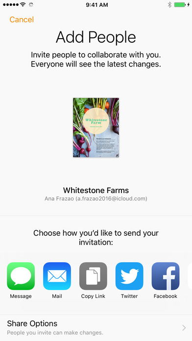 Pages(iwork三件套之一) V3.0 iPad版图2