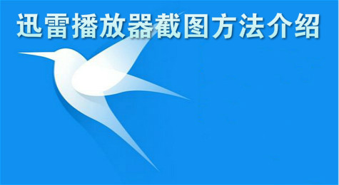 迅雷播放器怎么截图 迅雷播放器截图方法一览