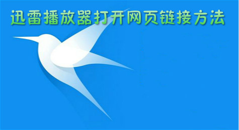 迅雷播放器怎么打开网页链接？