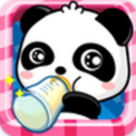 照顾小宝宝小游戏