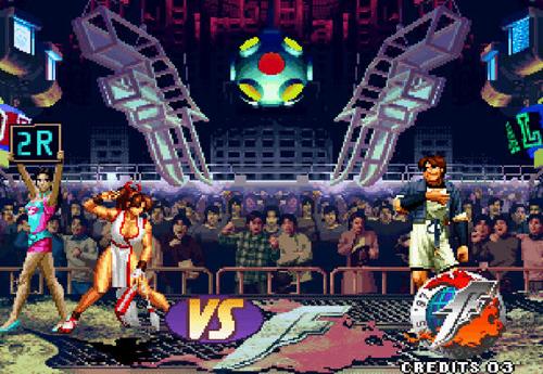 拳皇97(kof97) 附出招表 官方中文版图3