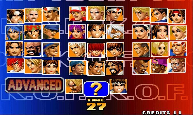 拳皇98(kof98) 附出招表 单机中文版图2