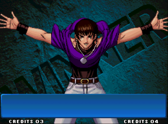 拳皇98(kof98) 附出招表 单机中文版图4