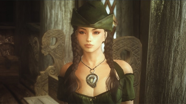 上古卷轴5天际女法师随从娜拉MOD下载 免费版图1