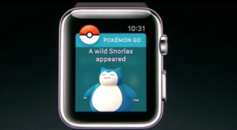 苹果新一代Apple Watch公布 支持精灵宝可梦GO