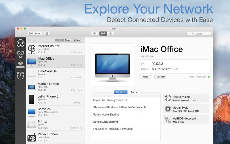 iNet for mac V2.4 mac版图4