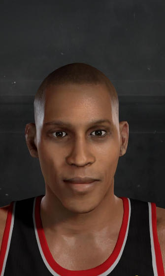 nba2k17雷吉米勒面补