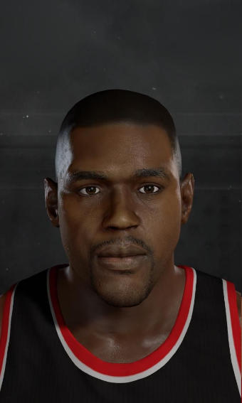 nba2k17克里斯韦伯面补