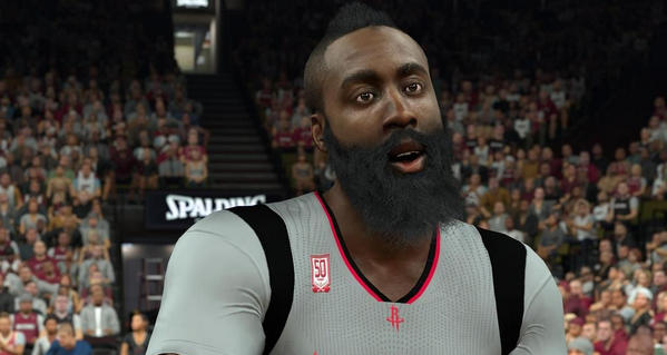 nba2k17哈登面补