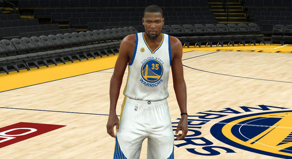 nba2k17杜兰特面补