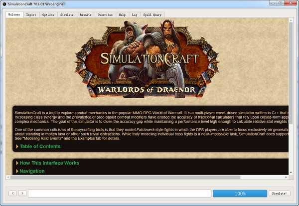 Simulationcraft