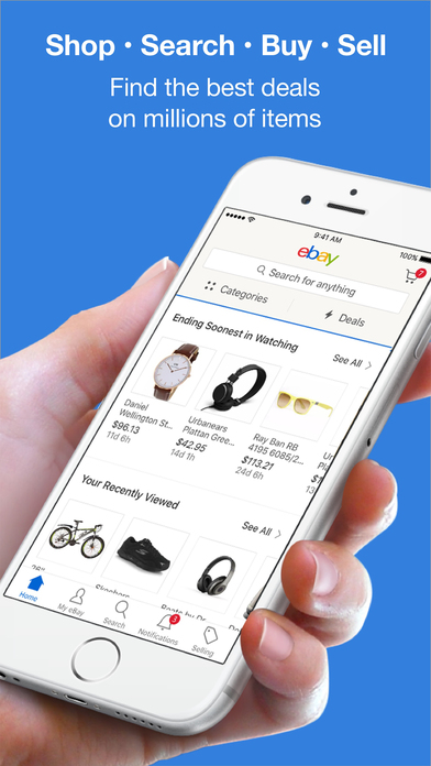 eBay app V5.22.1 ios版图1