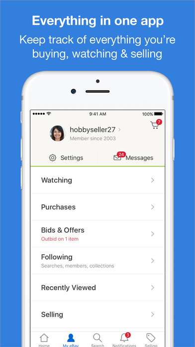 eBay app V5.22.1 ios版图2