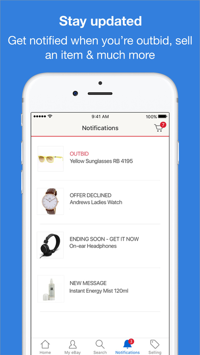 eBay app V5.22.1 ios版图3