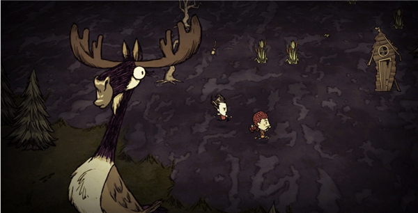 饥荒联机版便捷的木牌传送MOD 绿色版图1