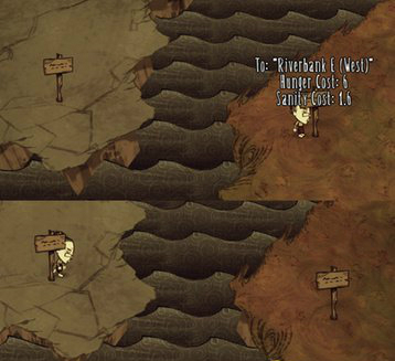 饥荒联机版便捷的木牌传送MOD 绿色版图2