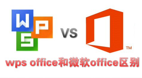 wps office和微软office区别