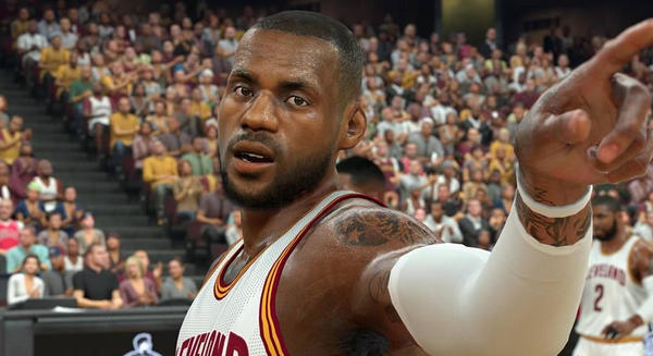 nba2k17詹姆斯面补