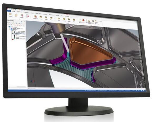 Mastercam 2017 中文绿色版图1