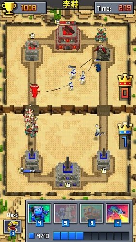 皇室战争像素冲突手游下载 v2.49 安卓版图4