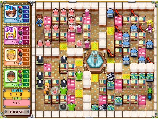 q版泡泡堂3中文版 单机免费版图2