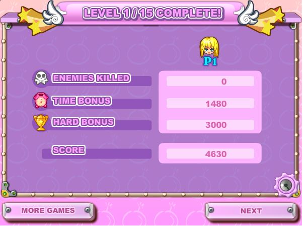 q版泡泡堂3中文版 单机免费版图3