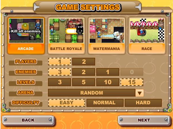 q版泡泡堂3中文版 单机免费版图4