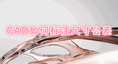 CAD如何标注尺寸公差