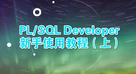 PL/SQL Developer新手使用教程（上）