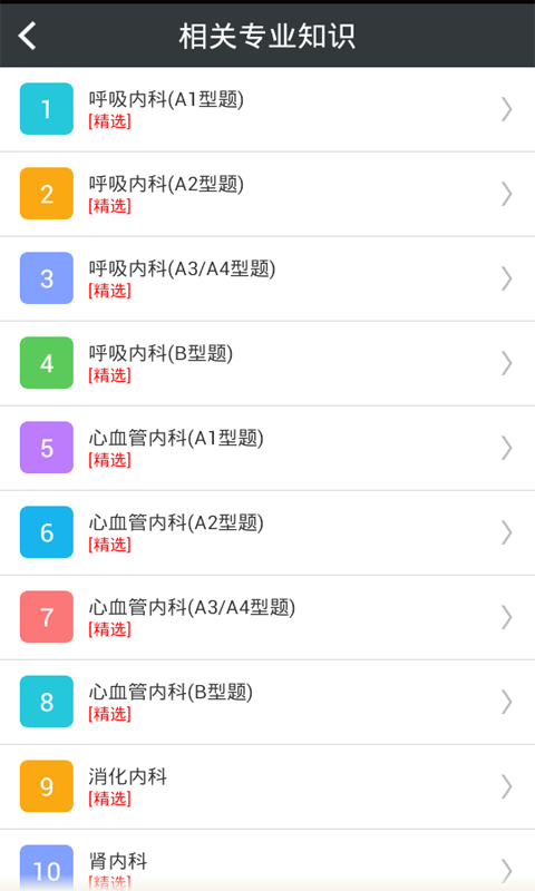 肾内科学主治医师下载 v3.4 安卓版图4