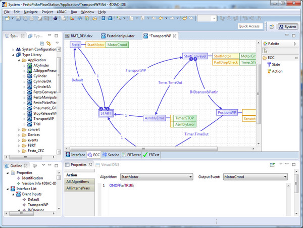 工业自动化控制