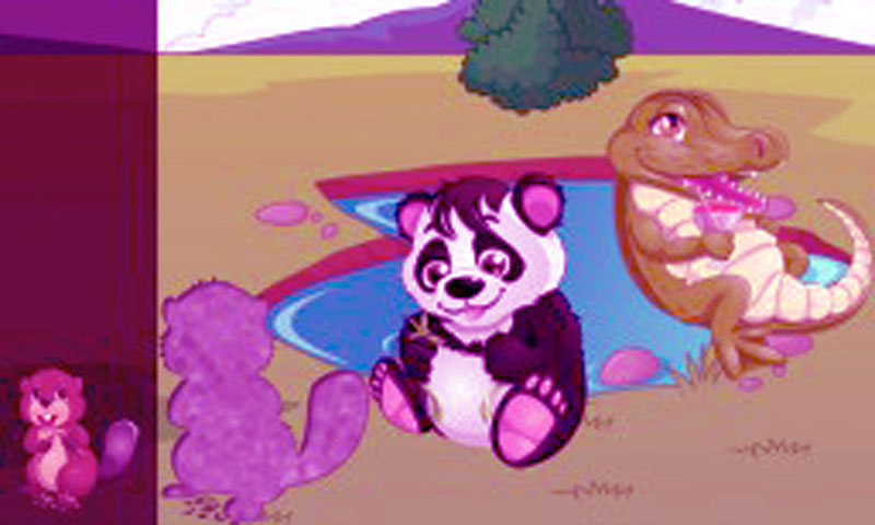 儿童动物学习app