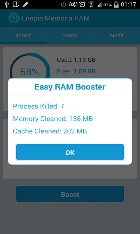手机内存清洁器