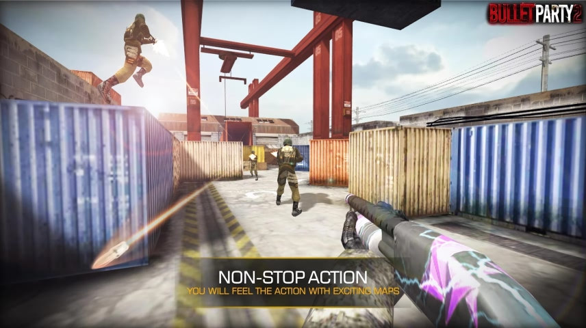 子弹派对2破解版 v1.2 安卓版图5