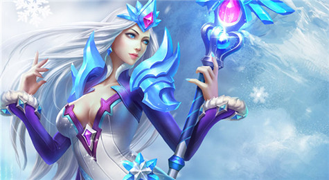 英魂之刃冰雪女王介绍