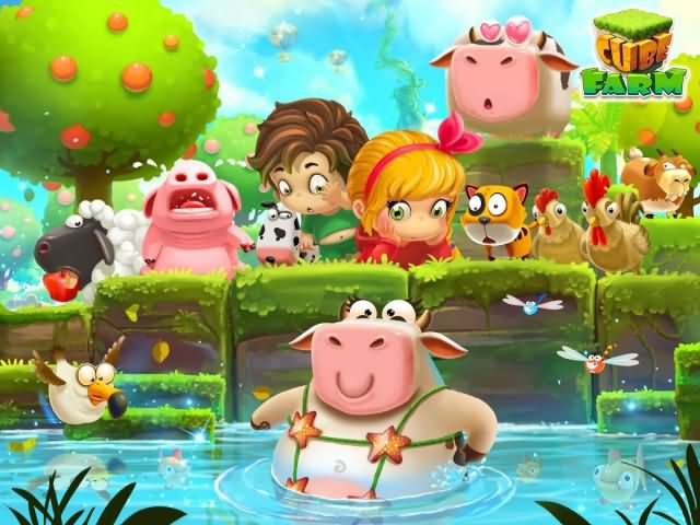 方块天空农场破解版下载 v1.1.255a 安卓版图1