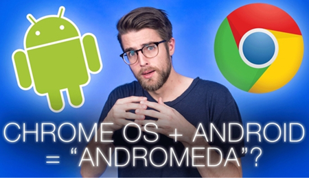Andromeda是何含义 谷歌仙女座系统相关介绍