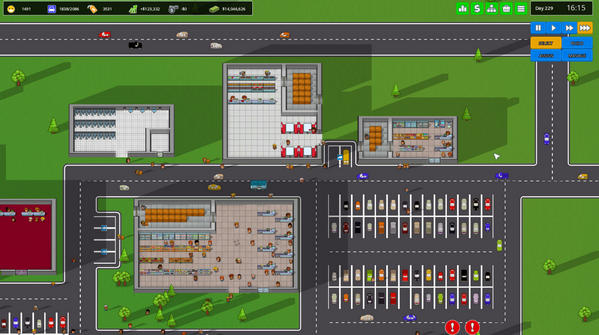 商场里的另一块砖