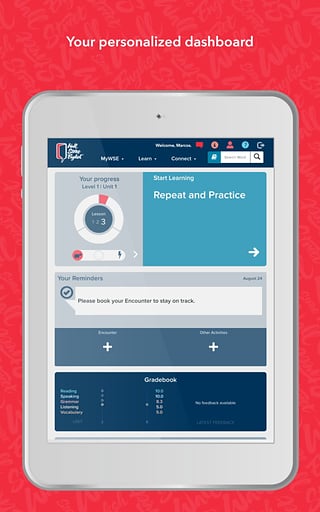 华尔街英语 v1.8.3 安卓版图1