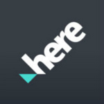 here地图下载