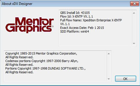 pcb电路设计(Mentor Graphics Expedition X-ENTP) V7.95 绿色版图1